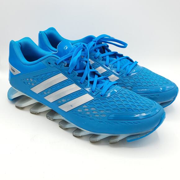 Adidas Springblade Razor Solar Blue M17312 Running Men\'s Size 13 main image 8